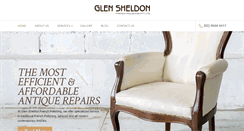 Desktop Screenshot of glensheldon.com.au